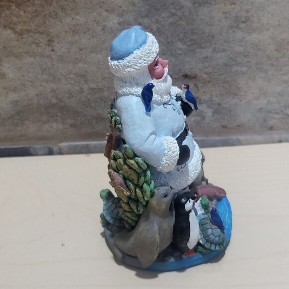 Father Christmas Galapagos Islands Santa 2008 The International Santa Claus Coll - Picture 13 of 14